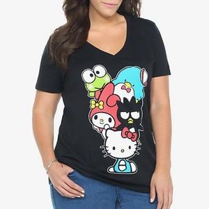 NWT Hello Kitty and Friends tee
